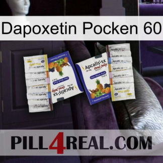 Dapoxetine Poxet 60 12